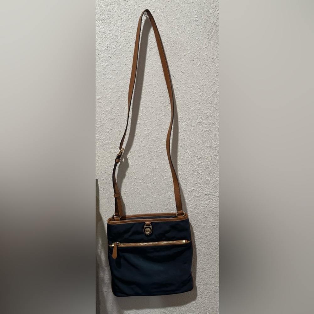 Navy Blue Kempton MK Bag